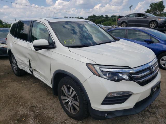 HONDA PILOT EXL 2017 5fnyf6h53hb044608