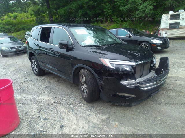 HONDA PILOT 2017 5fnyf6h53hb047685