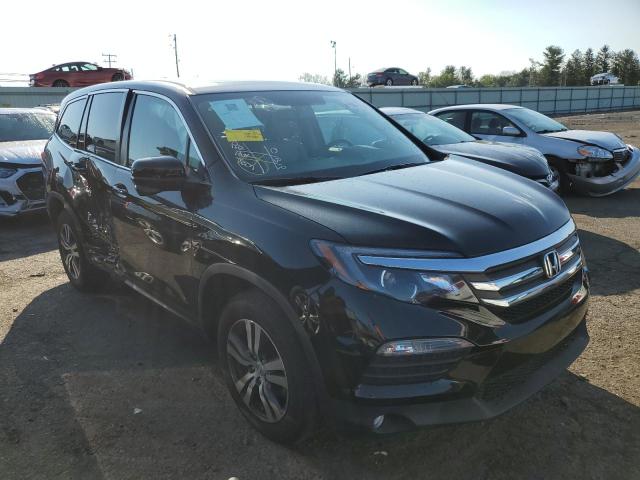 HONDA PILOT EXL 2017 5fnyf6h53hb049467