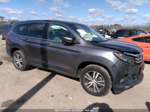 HONDA PILOT 2017 5fnyf6h53hb058041