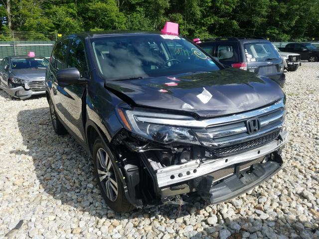 HONDA PILOT EXL 2017 5fnyf6h53hb073171