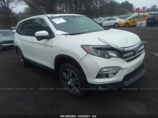 HONDA PILOT 2017 5fnyf6h53hb074594