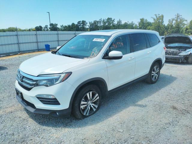 HONDA PILOT EXL 2017 5fnyf6h53hb076572