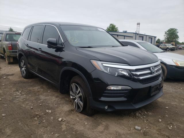 HONDA PILOT EXL 2017 5fnyf6h53hb083960