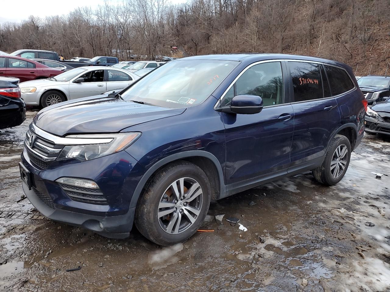 HONDA PILOT 2017 5fnyf6h53hb086728