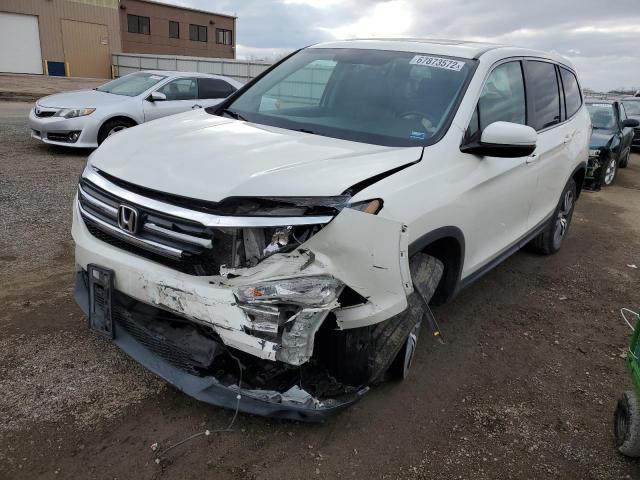 HONDA PILOT EXL 2017 5fnyf6h53hb087510