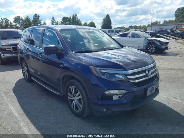 HONDA PILOT 2017 5fnyf6h53hb089905