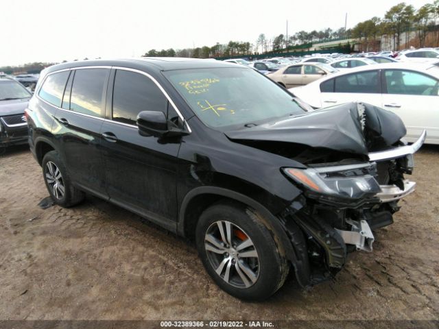 HONDA PILOT 2017 5fnyf6h53hb090360