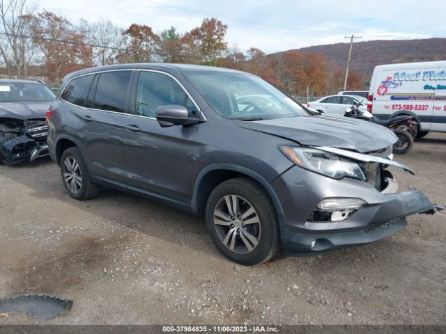 HONDA PILOT 2017 5fnyf6h53hb093050