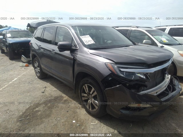 HONDA PILOT 2017 5fnyf6h53hb099155