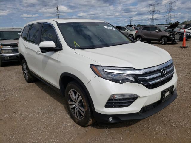 HONDA PILOT EXL 2017 5fnyf6h53hb104371