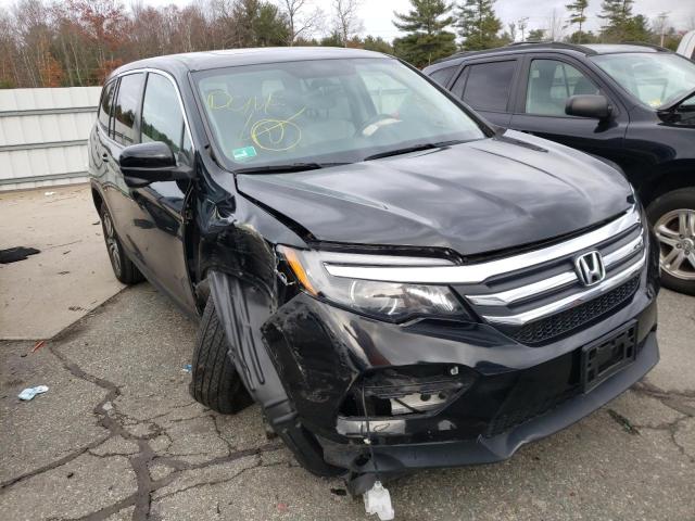 HONDA PILOT EXL 2017 5fnyf6h53hb104502