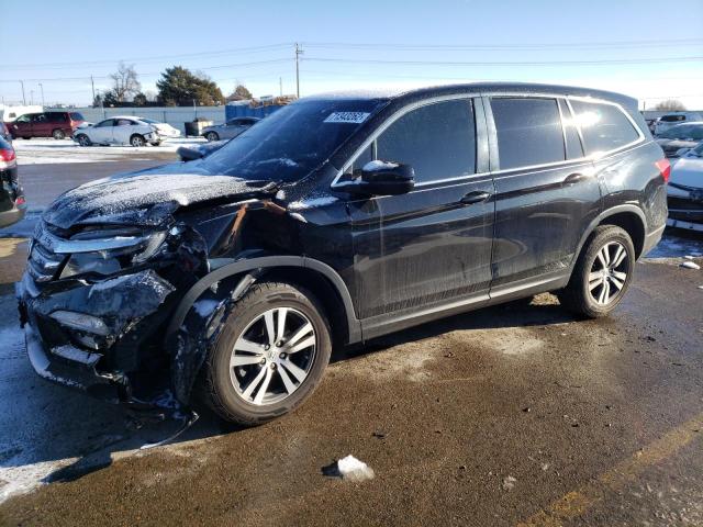 HONDA PILOT EXL 2018 5fnyf6h53jb003465