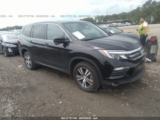 HONDA PILOT 2018 5fnyf6h53jb007631