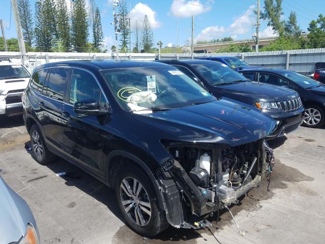 HONDA PILOT EXL 2018 5fnyf6h53jb009959