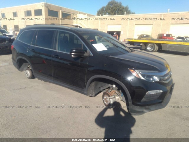 HONDA PILOT 2018 5fnyf6h53jb011680