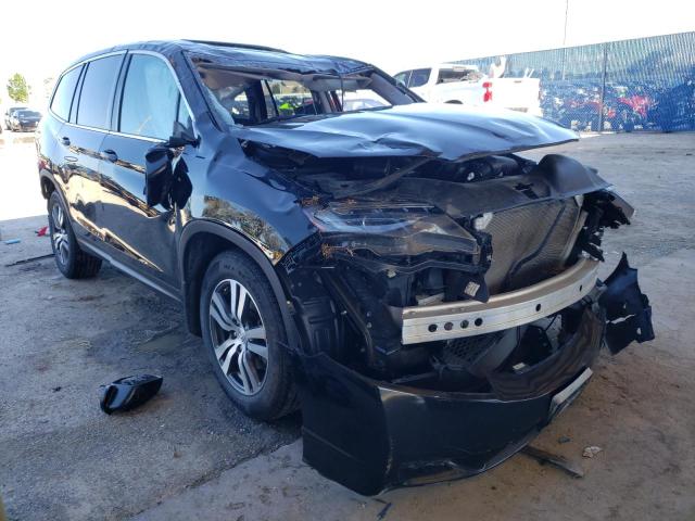 HONDA PILOT EXL 2018 5fnyf6h53jb017284