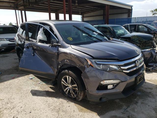 HONDA PILOT EXL 2018 5fnyf6h53jb017754