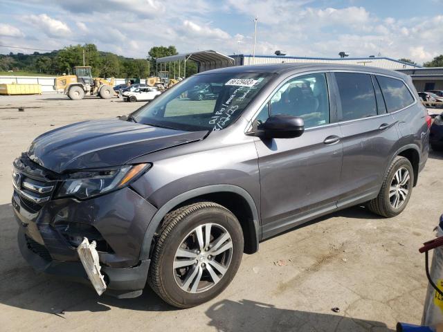 HONDA PILOT EXL 2018 5fnyf6h53jb018127