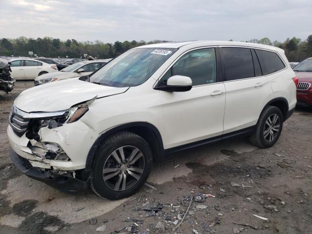 HONDA PILOT EXL 2018 5fnyf6h53jb018693