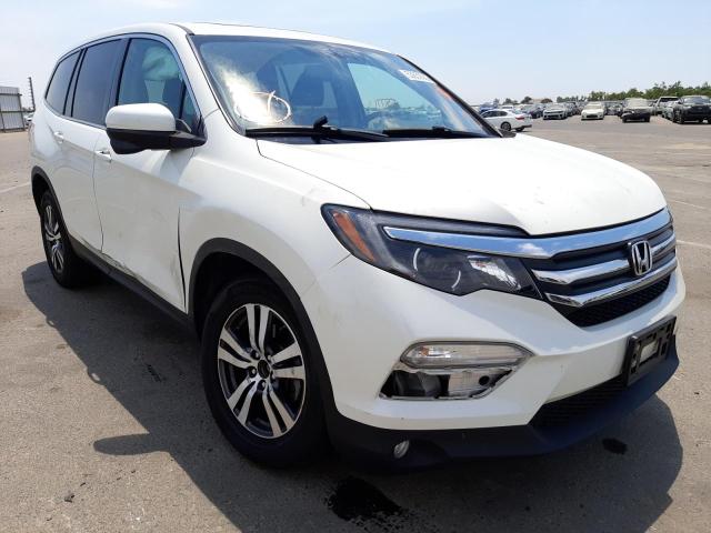 HONDA PILOT EXL 2018 5fnyf6h53jb018709