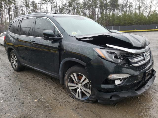 HONDA PILOT EXL 2018 5fnyf6h53jb027149