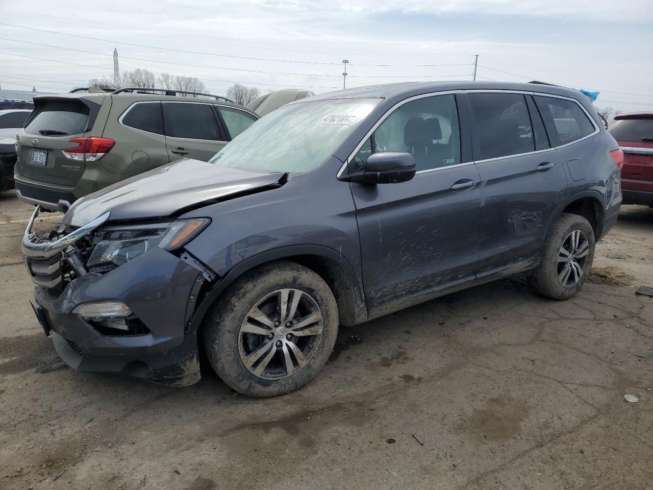 HONDA PILOT 2018 5fnyf6h53jb028141