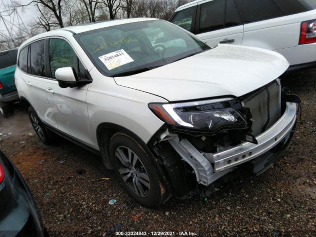 HONDA PILOT 2018 5fnyf6h53jb032187