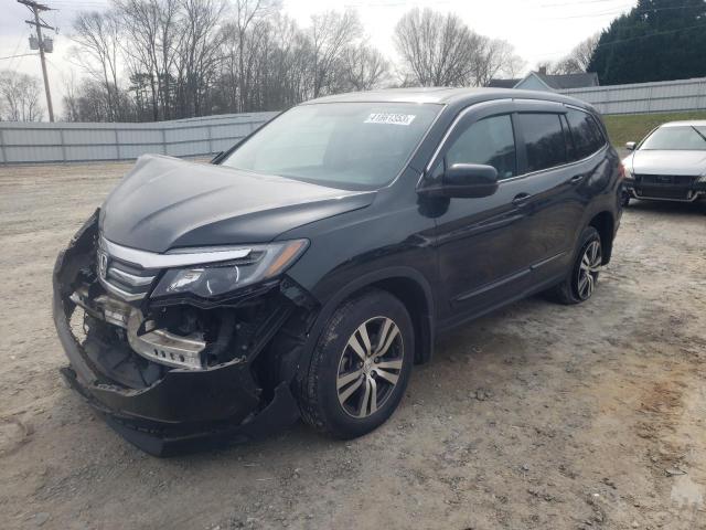 HONDA PILOT EXL 2018 5fnyf6h53jb036952