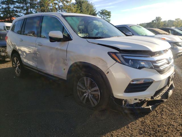 HONDA PILOT EXL 2018 5fnyf6h53jb037213