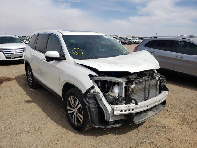 HONDA PILOT EXL 2018 5fnyf6h53jb040497