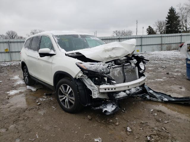 HONDA PILOT EXL 2018 5fnyf6h53jb040631