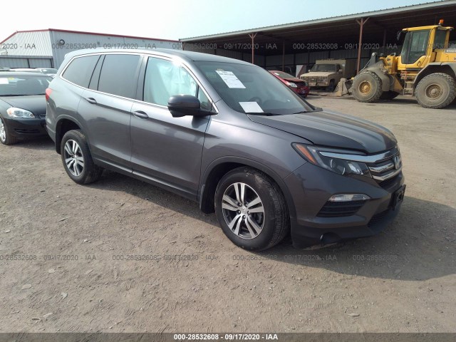 HONDA PILOT 2018 5fnyf6h53jb053122