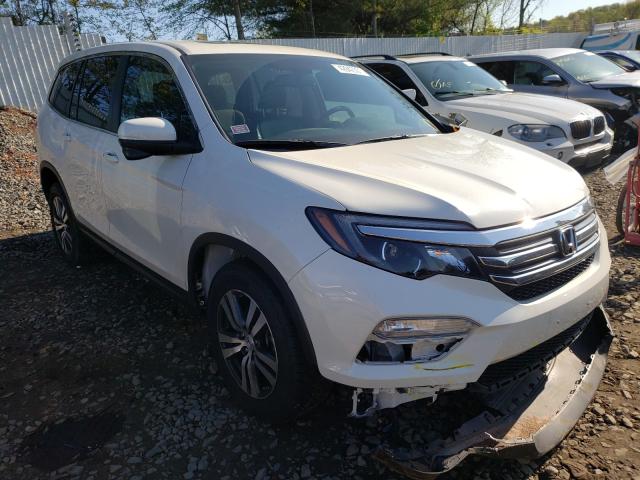 HONDA PILOT EXL 2018 5fnyf6h53jb054044