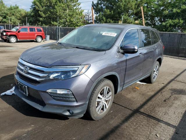 HONDA PILOT EXL 2018 5fnyf6h53jb054058