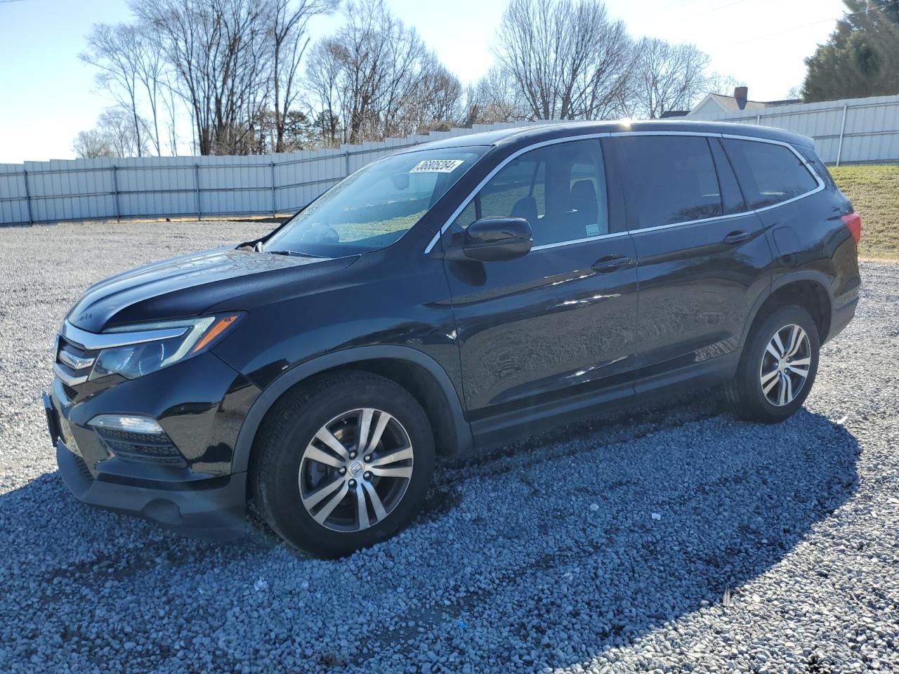 HONDA PILOT 2018 5fnyf6h53jb054478