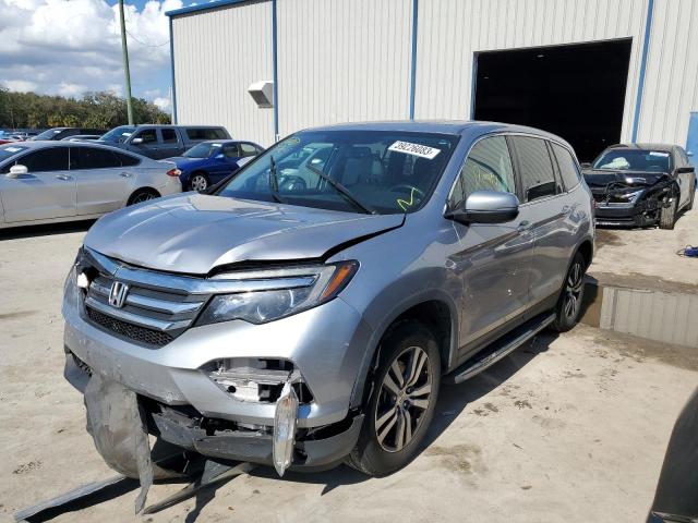 HONDA PILOT EXL 2018 5fnyf6h53jb055873