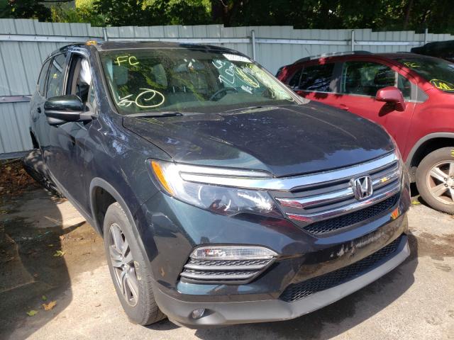 HONDA PILOT EXL 2018 5fnyf6h53jb064007