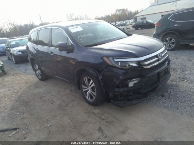 HONDA PILOT 2018 5fnyf6h53jb065335