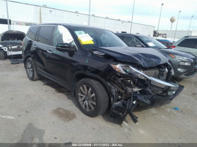 HONDA PILOT 2019 5fnyf6h53kb015262