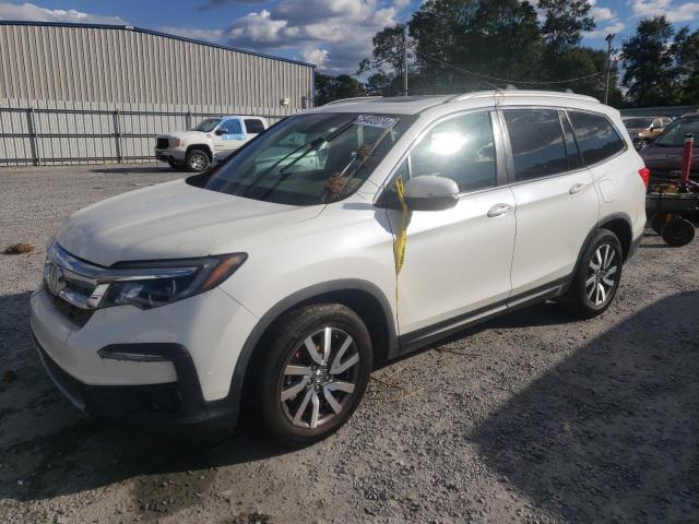 HONDA PILOT EXL 2019 5fnyf6h53kb019411