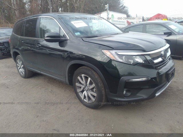 HONDA PILOT 2019 5fnyf6h53kb022714