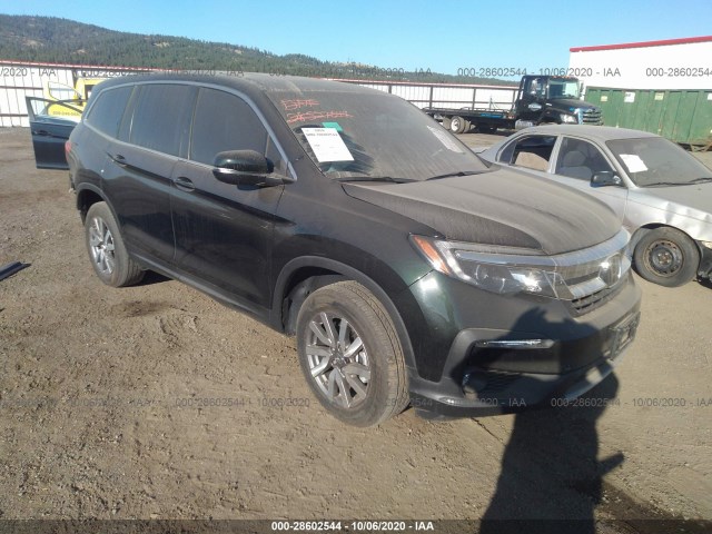 HONDA PILOT 2019 5fnyf6h53kb022728