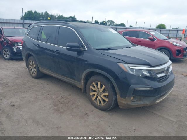 HONDA PILOT 2019 5fnyf6h53kb024236