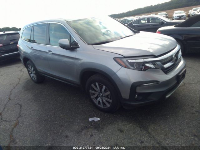 HONDA PILOT 2019 5fnyf6h53kb026889