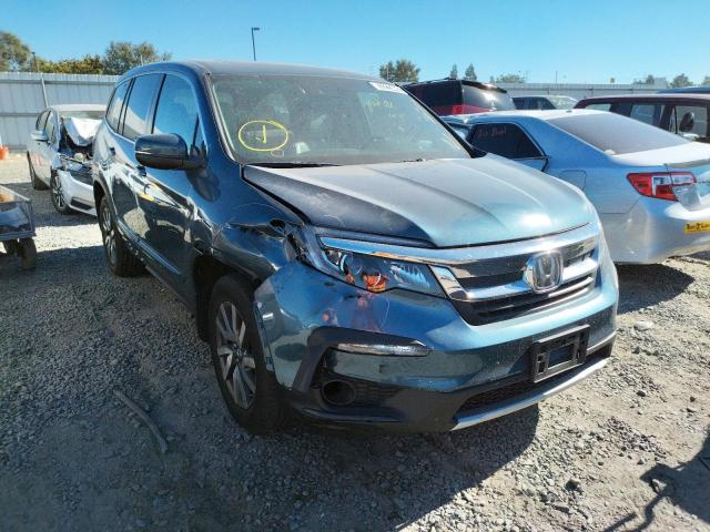 HONDA PILOT EXL 2019 5fnyf6h53kb043790