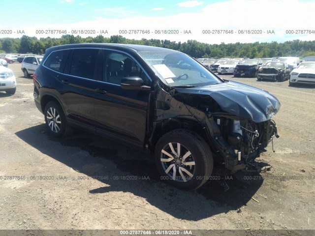 HONDA PILOT 2019 5fnyf6h53kb049265