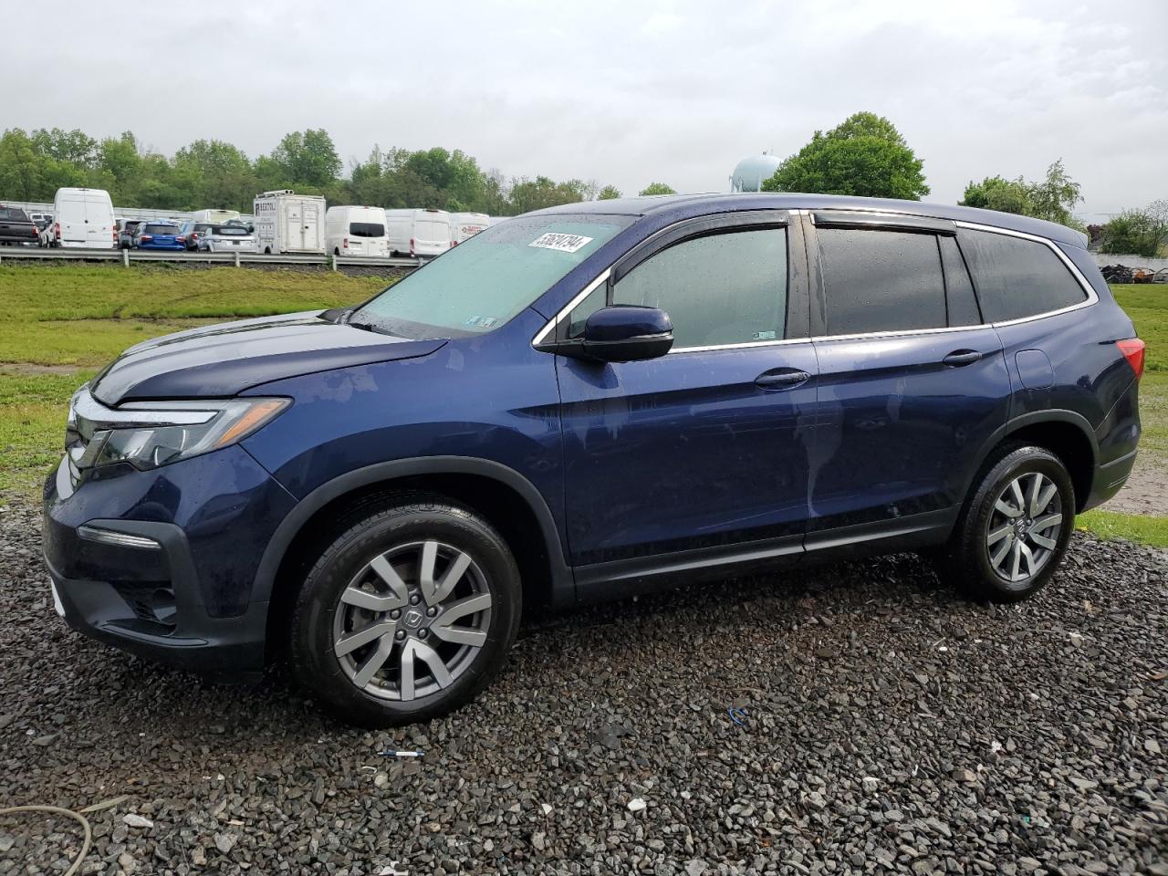 HONDA PILOT 2019 5fnyf6h53kb050688