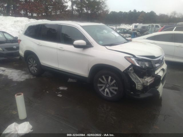 HONDA PILOT 2019 5fnyf6h53kb054112