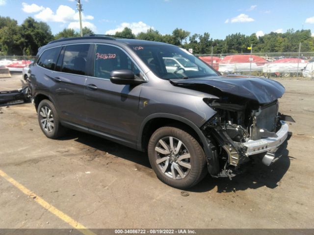 HONDA PILOT 2019 5fnyf6h53kb070262